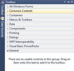 Tool Box Pada Visual Basic