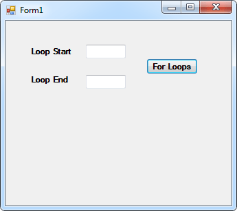 Text boxes and Labels added to the form