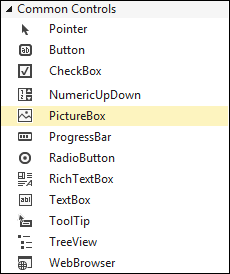 The PictureBox control in Visual C# .NET
