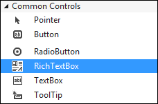 The RichTextBox control in C# .NET
