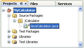 A Java class file has now been created