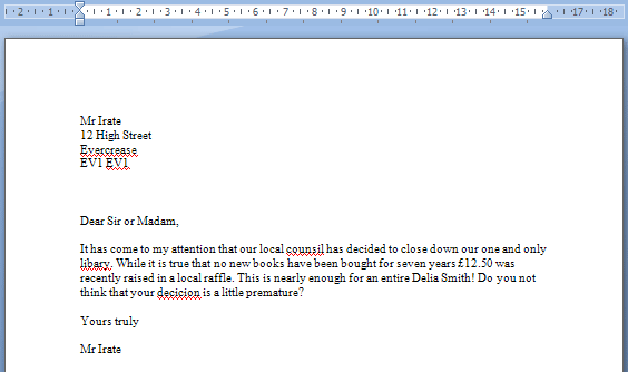 who can i address my cover letter to