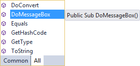 Visual Basic NET: Creating Methods, Part Two