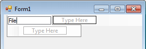 Type a File Item