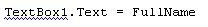 Syntax error in NET