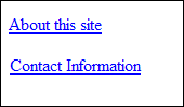 Vertical HTML hyperlinks in Internet Explorer