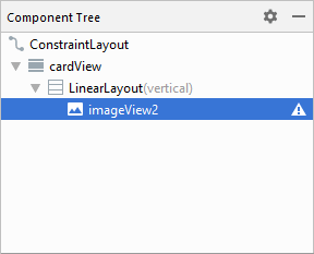 The Component Tree