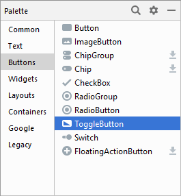 Android Toggle Buttons