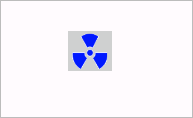 An Android ImageButton in the pressed state.