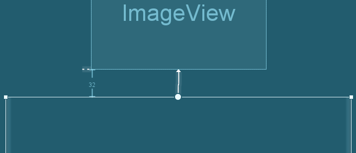 Blueprint showing a constraint.