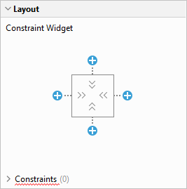 Adding Widgets to an Android Layout
