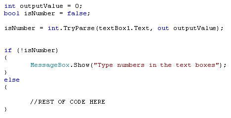 TryParse in C#
