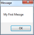 The title is now displayed on the messagebox