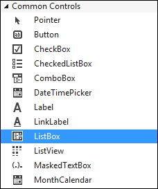 A C# List Box