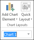 Cambiar el nombre de un gráfico en Excel 2013