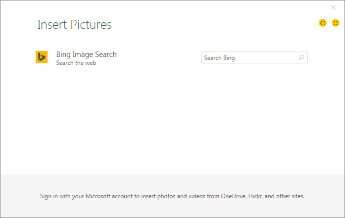The Insert Picture dialogue box