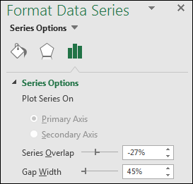The Gap Width slider