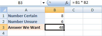 A Goal Seek Spreadsheet in Excel 2007