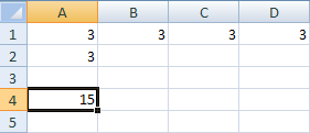 Use Excel 2007 para crear esta hoja de cálculo