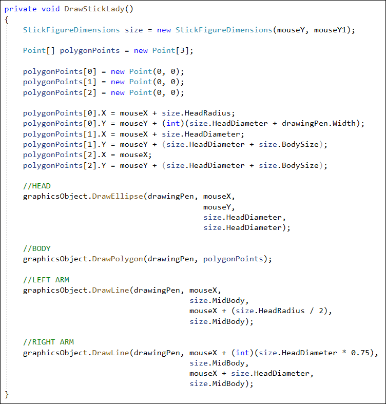 Draw the Arms and Legs