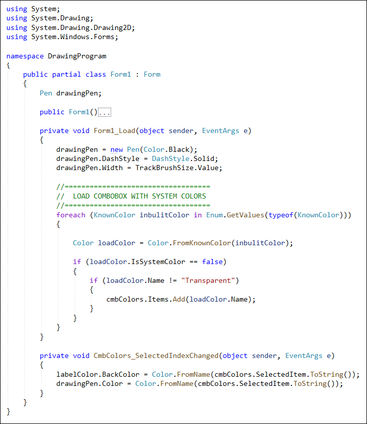 Drawing Pens, Colors