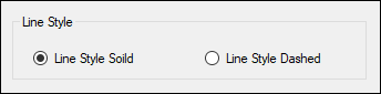 A Line Styles Group Box in Visual Studio