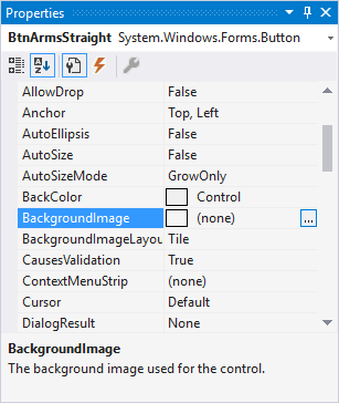 BackgroundImage property for a Windows Form button