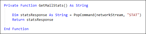 Check POP3 Server for Mail