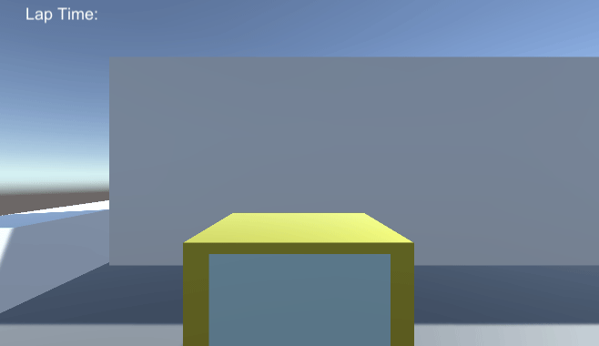 Game view with formatted text