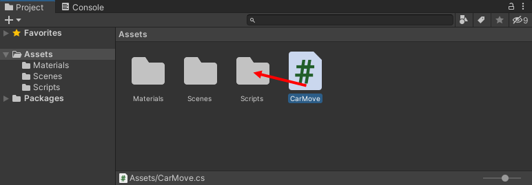 Getting started with coding in Unity