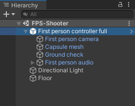Deleting a Main Camera in the Hierarchy