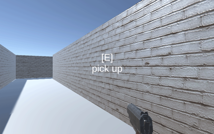 Text on screen in Game view