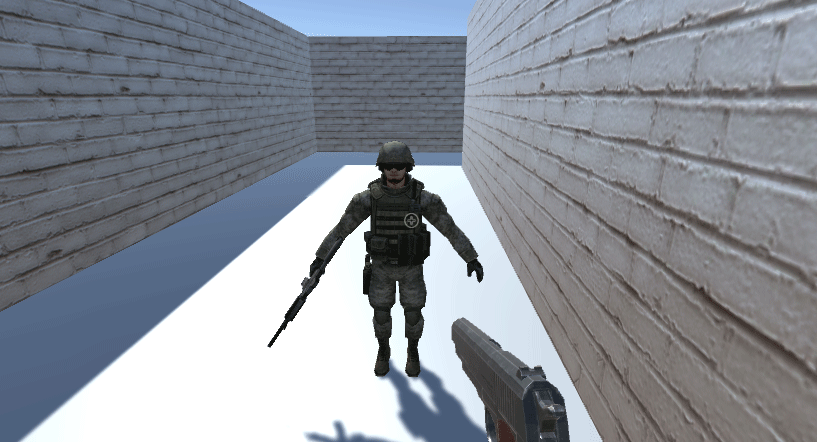 3D model at the origial size