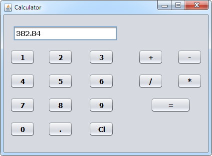 Your Java Calculator
