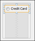 Rename the Radio Button
