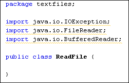 Your ReadFile Java class