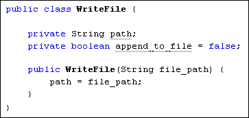 The WriteFile constructor