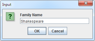 java for complete beginners - option panes