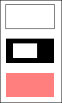 Coloured rectangle using the fillStyle method of the HTML5 canvas