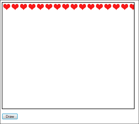 A repeat-x pattern fill