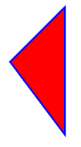 A stroke and fill rectangle