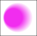 A HTML5 radial gradient