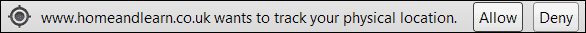 Geolocation warning in Chrome