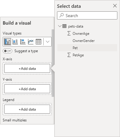 Power Bi 2023: Add a Chart to a Visual