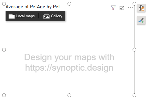 An Image Slicer visual on a Power BI dashboard.