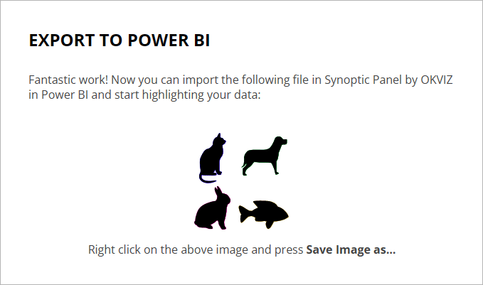 Export to Power BI