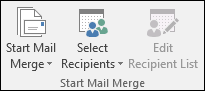 Microsoft Word Tutorials: Mail Merge: Creating a Data Source